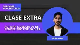 Activar licencia de D5 Render PRO por 30 días.