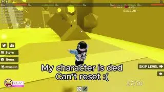 What happened to my speed run 4