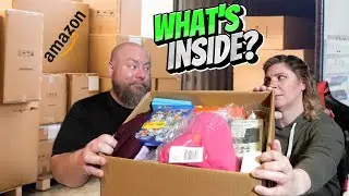 What's inside an Amazon Return Mystery Box