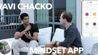 Mindset app with Mio Heart Rate Monitor- Ravi Chacko MD PHD Candidate Interview
