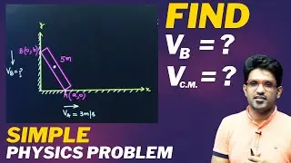 A Nice Physics Problem | Aman Sir | Bhannat Maths