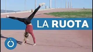 How to do the Wheel tutorial – STEP-BY-STEP artistic gymnastics lessons