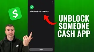 How to Unblock Someone on Cash App