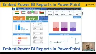Embedd Power BI Dashboard in PowerPoint