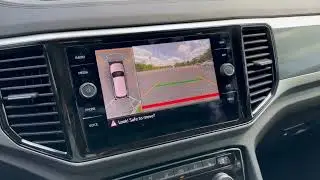 How to use Volkswagens Area View feature (360 Camera)