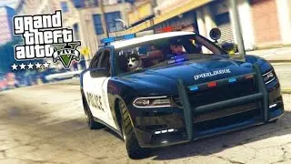 I BELIEVE I CAN FLY - LETS PLAY GTA 5 LSPDFR Polizei mod deutsch