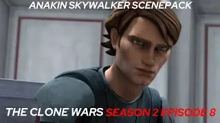 Anakin Skywalker Scenepack TCW Season 2 Episode 8 #anakin #anakinskywalker