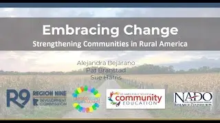 Embracing Change in St  James, MN