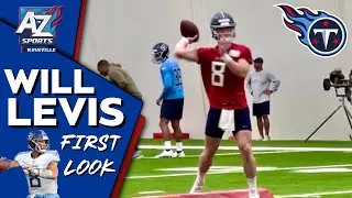 Will Levis Titans Rookie Minicamp Highlights