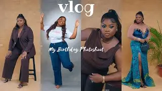 BTS OF MY BIRTHDAY PHOTOSHOOT / I was Messed up by a Jean Vendor / Photographer did me shege/VLOG.