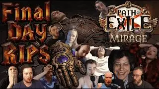 Everyone Died. The Rapture Gauntlet Claims Its Last 82 Souls