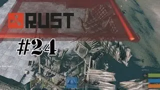 Rust Gameplay #24: Trolled By Friends! (Old Rust  2015)