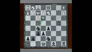 Crazy Queen Sacrifice in Levitsky Attack to Defeat Queen's Pawn