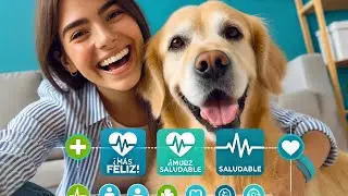 ¿Pueden los perros 🐶 realmente hacerte más feliz 😄 y saludable 🩺?