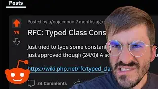 Is PHP 8.3 adding types to class constants?!