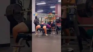 🗣️”GETTING STRONG IS EASY.” 😳