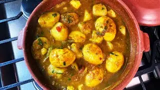 Egg And Aloo 