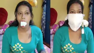 Gagtalk Challenge Video With Hanky And Dupatta 😷 Funny Video 