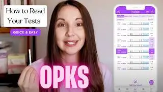 How to READ an Ovulation Test Strip | + LH Line Progression & Surge Patterns to get pregnant fast!