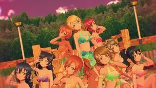 (SIFAS 3DMV/MMD) Mermaid festa vol.1 [スクスタ 3DMV/MMD]