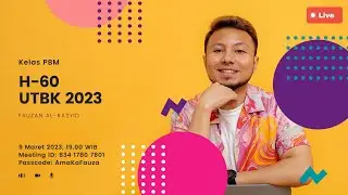 Kelas PBM | H-60 UTBK 2023