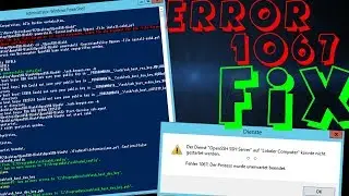 Windows OpenSSH Server Fehler 1067 & PROGRAMDATA\ssh beheben! - Deutsch/HD