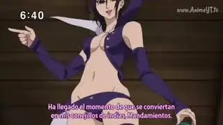 Merlín regresa merlín vs pasifismo y frodin ( nanatsu no taizai cap 23)
