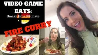 VIDEO GAME EATS: Smash Bros Ultimate - Fire Curry