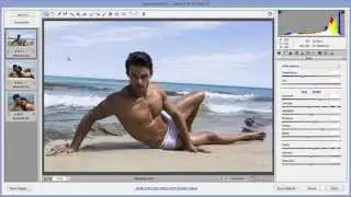 Editorial Retouch From Start To Finish, Part 3 - Camera raw and smart objects workflow