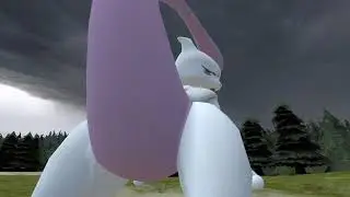 Mewtwo farting on you
