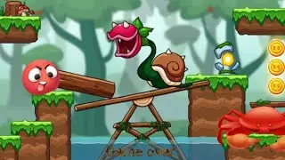 Red Ball secret Adventure Level 21&36 #gaming #adventure #funny