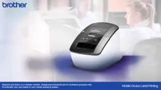 Brother Mobile Device Label Printing