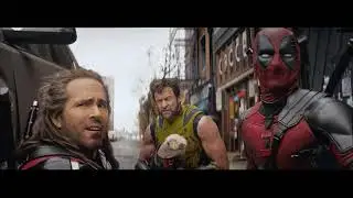 Deadpool Kills Nicepool Scene Full HD 1080p | Deadpool & Wolverine