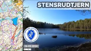 Headcam Orienteering: Stensrudtjern, Oslo. Norway.
