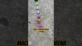 macet total bukan karena si komo #mobilmobilan #macet #bukan #komo