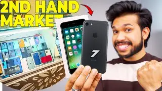 I Bought iPhone 7 in 8K 2024 * 2nd Hand Market *