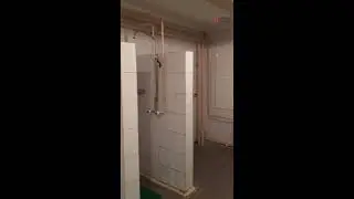 Как выглядит душ в общаге Гефеста в Бресте