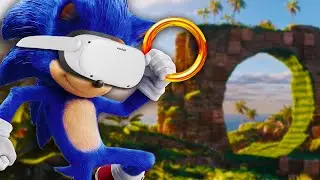 This is the BEST Sonic VR Game!