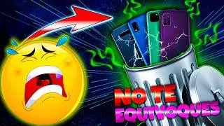 5 CELULARES que ya NO SIRVEN vs  3 TELEFONOS que te SORPRENDERÁN en 2024 😱 ¡TIRALOS a la BASURA! 🗑️