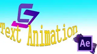 How to create text animation in after effects Tamil | After effects tutorial in Tamil