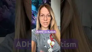 ADHD vs Autism - how people tell a story :) #neurodivergent #adhd #autism