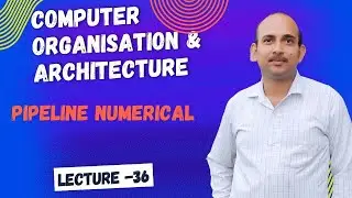 Pipeline Numerical in computer Architecture |Problem on pipeline |COA|Computer Architecture in Hindi