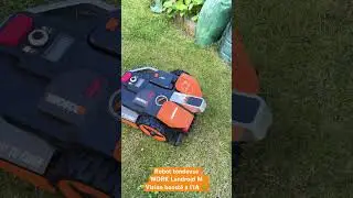 WORX Landroid Vision WR208E : Le Robot Tondeuse nouvelle génération🤖 Boosté par l'IA 🚀