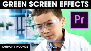 Sci-Fi Green Screen Effects in Premiere Pro! (Tutorial)