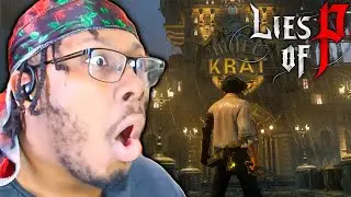When an Bloodborne Pro Plays Lies Of P For The First Time