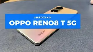 OPPO Reno8 T 5G Unboxing and First Impressions