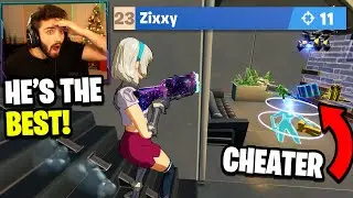 I spectated the best players in my customs... (he killed a cheater)
