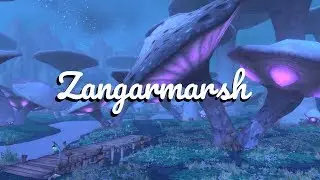 Let's Play World of Warcraft | Zangarmarsh!