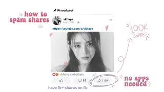 how to have 1k+ shares on facebook