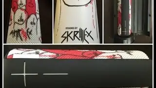 The Skrillex UE Boom